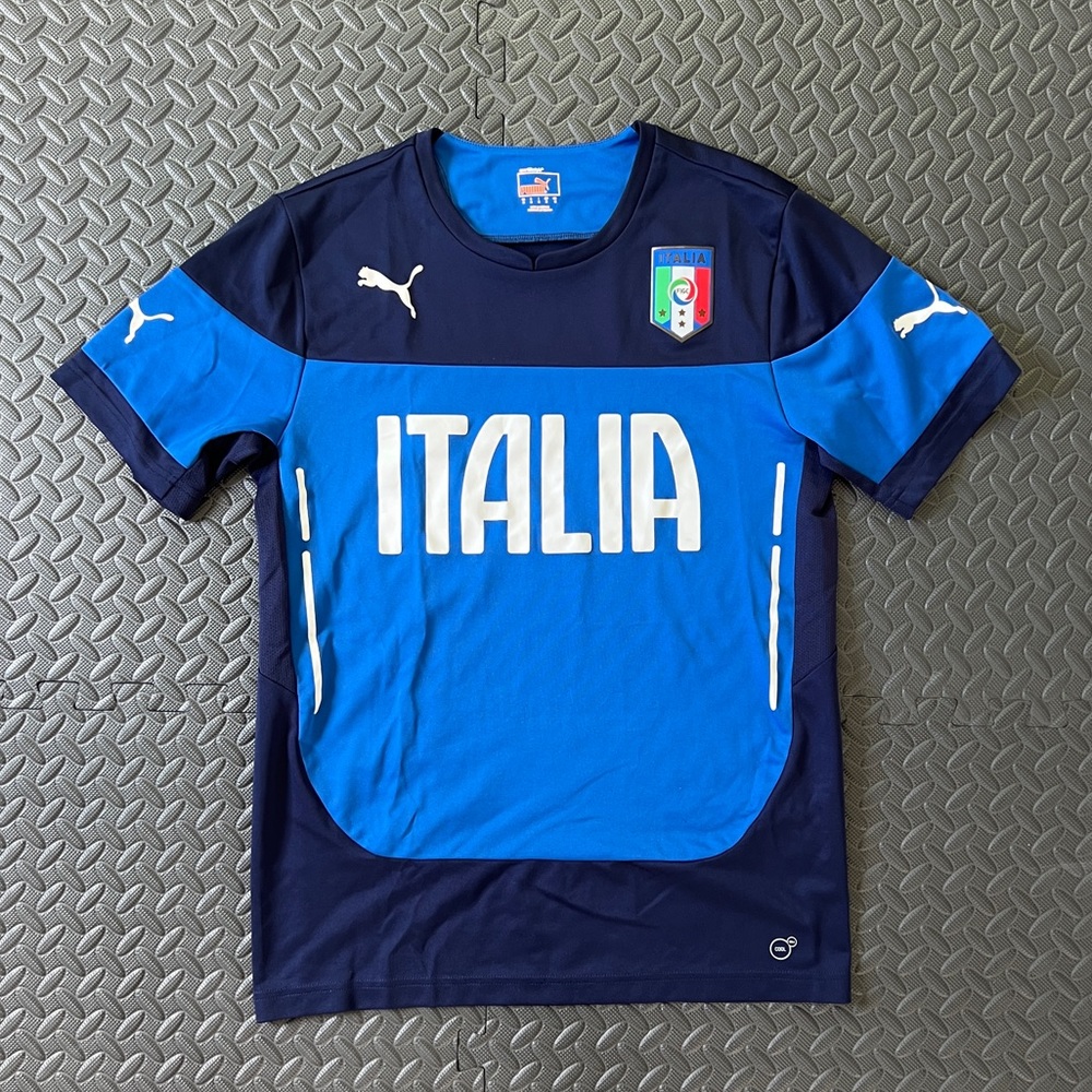 Italy National Team Warm Up Jersey Bundle